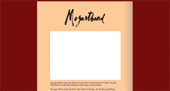 Desktop Screenshot of mozartband.com