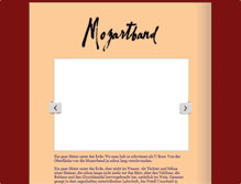 Tablet Screenshot of mozartband.com